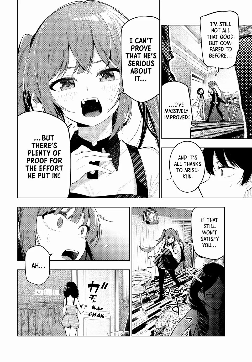 Mayonaka Heart Tune Chapter 46 image 09